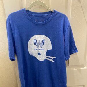 Whataburger football helmet t-shirt